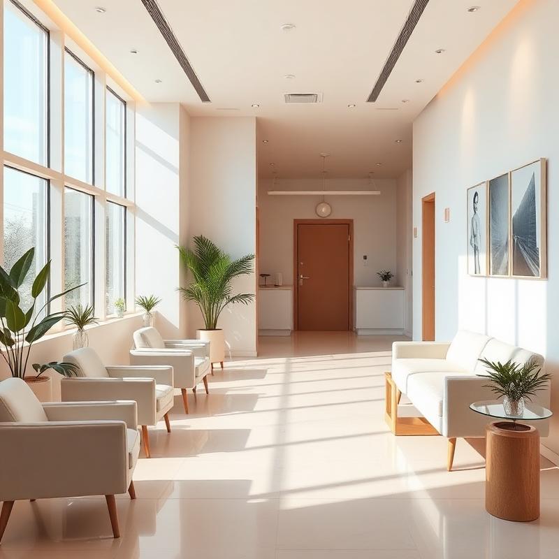 Optimize Health Clinic interior